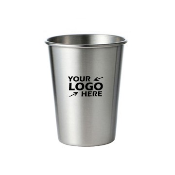 304 Stainless Steel Beer Cup 11oz